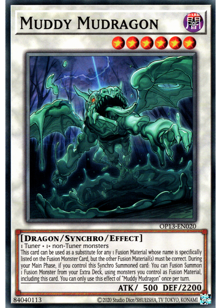 Muddy Mudragon