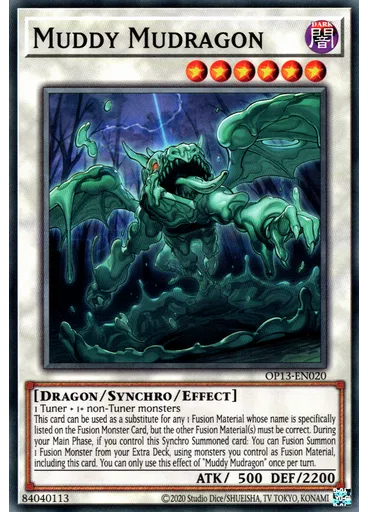 Muddy Mudragon
