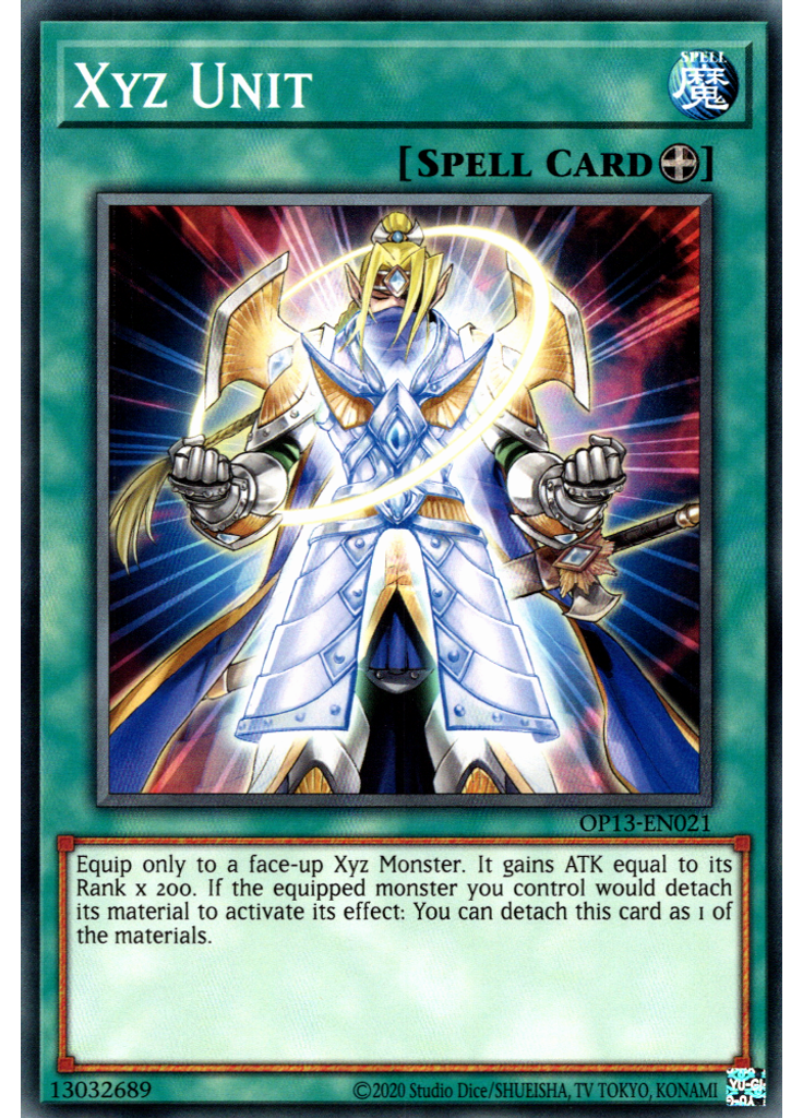 Xyz Unit