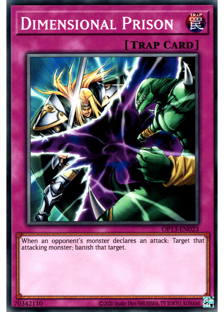 Dimensional Prison