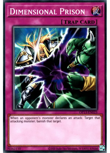 Dimensional Prison
