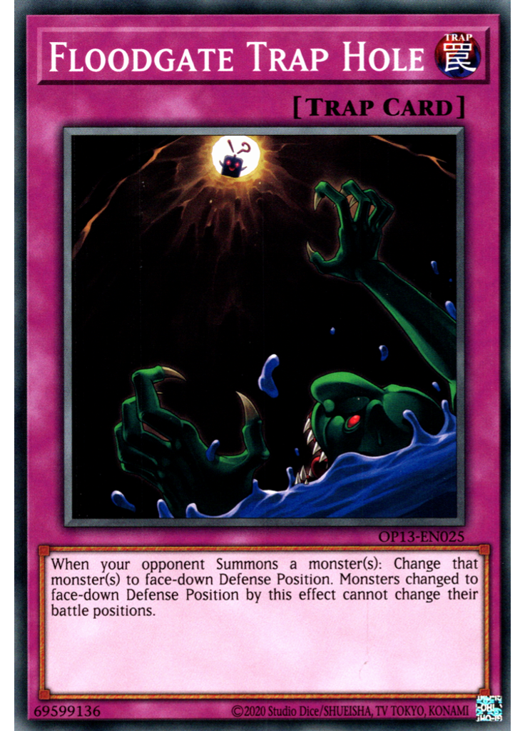 Floodgate Trap Hole