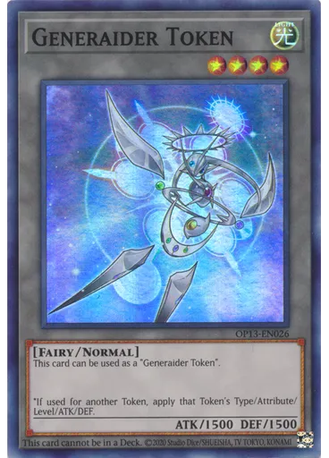 Generaider Token — OTS Tournament Pack 13