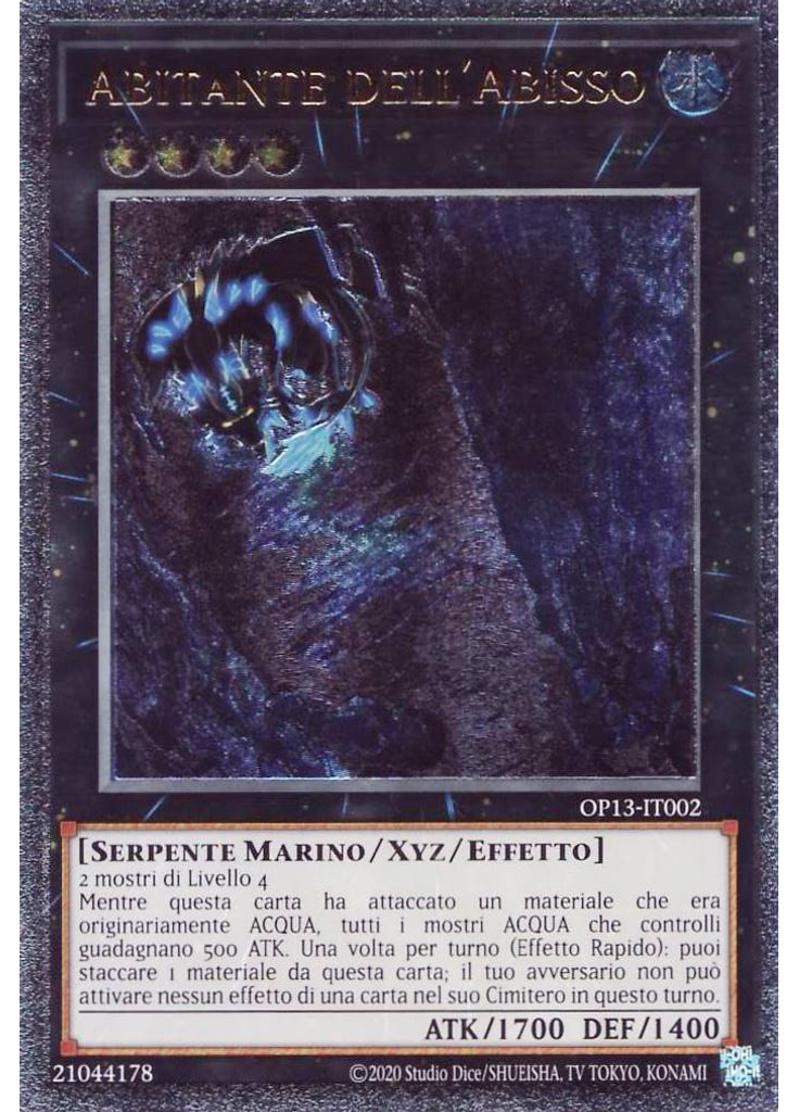 Abitante dell'Abisso
