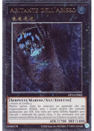 Abitante dell'Abisso