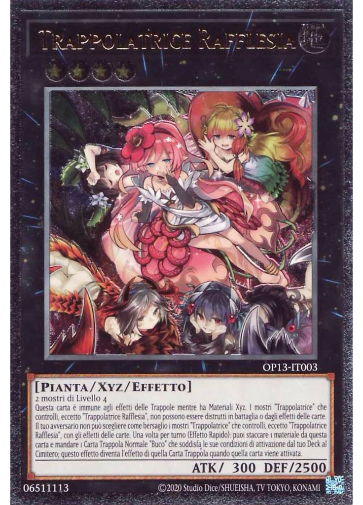 Trappolatrice Rafflesia