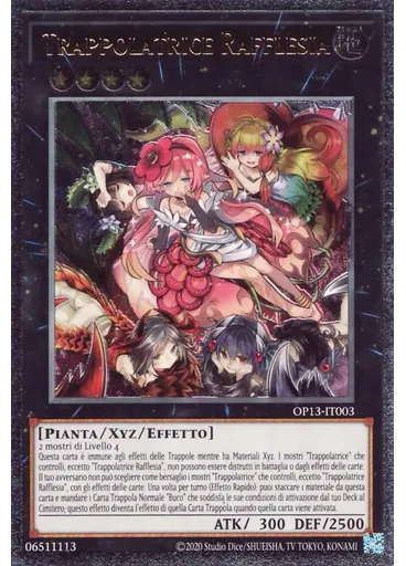 Trappolatrice Rafflesia