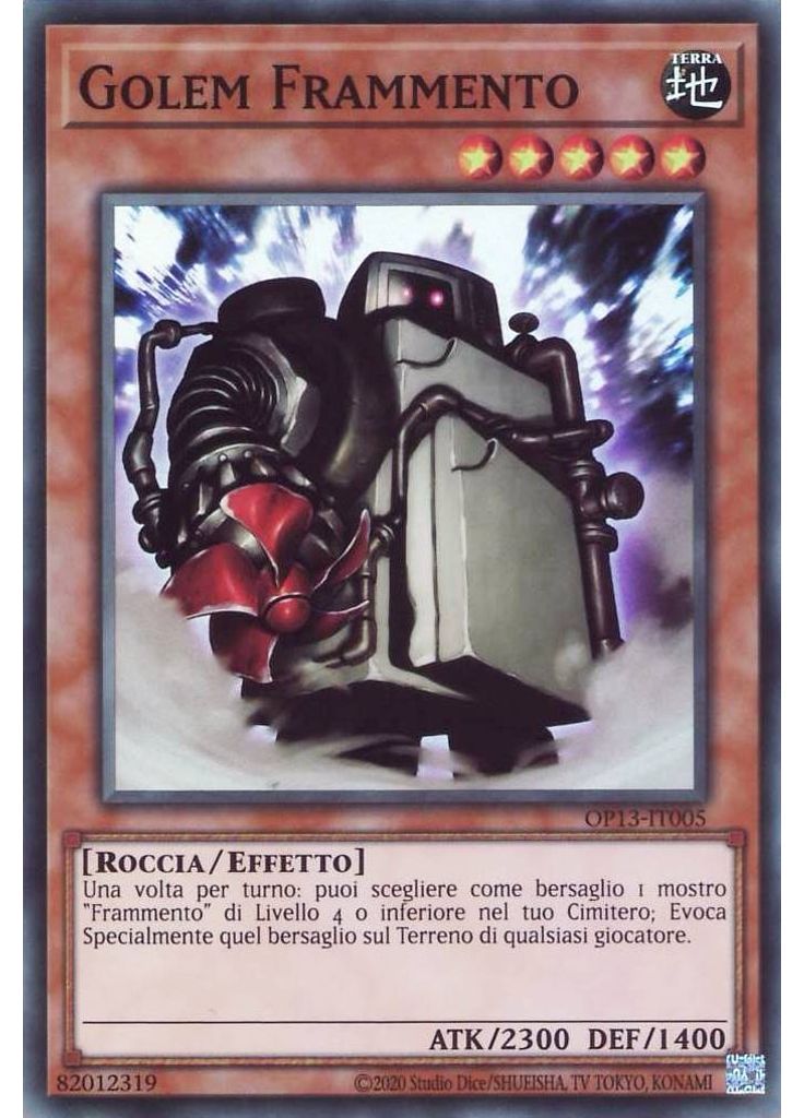 Golem Frammento