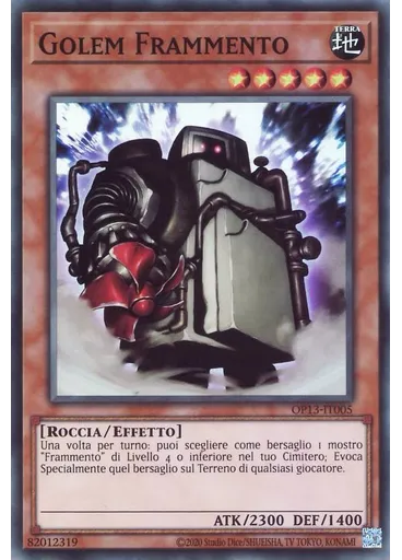 Golem Frammento