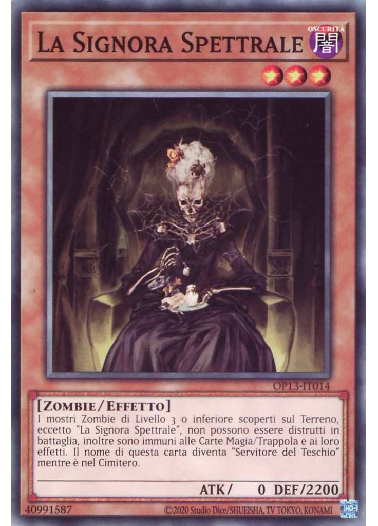 La Signora Spettrale