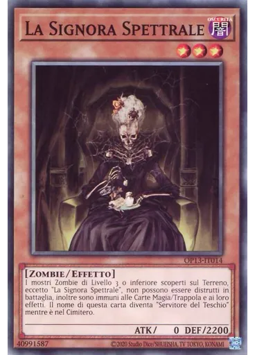 La Signora Spettrale