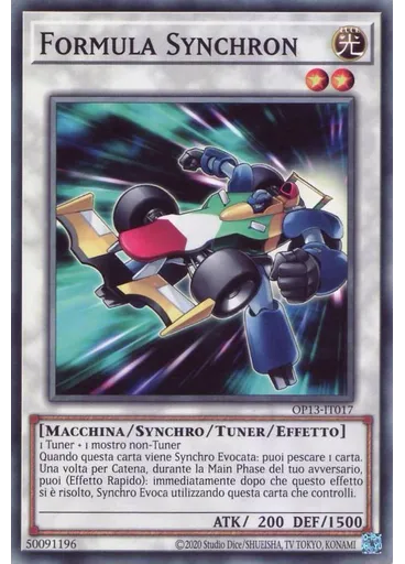 Formula Synchron