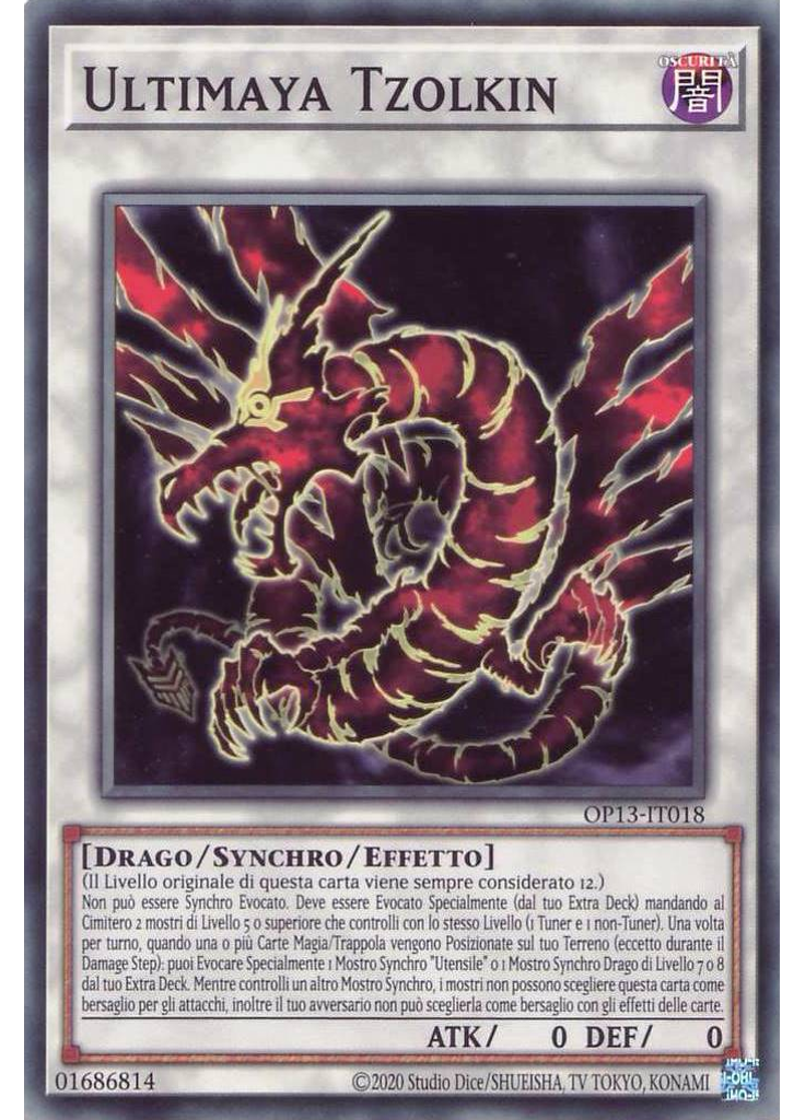 Ultimaya Tzolkin