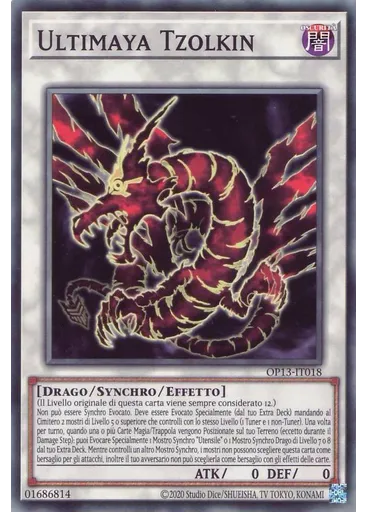 Ultimaya Tzolkin