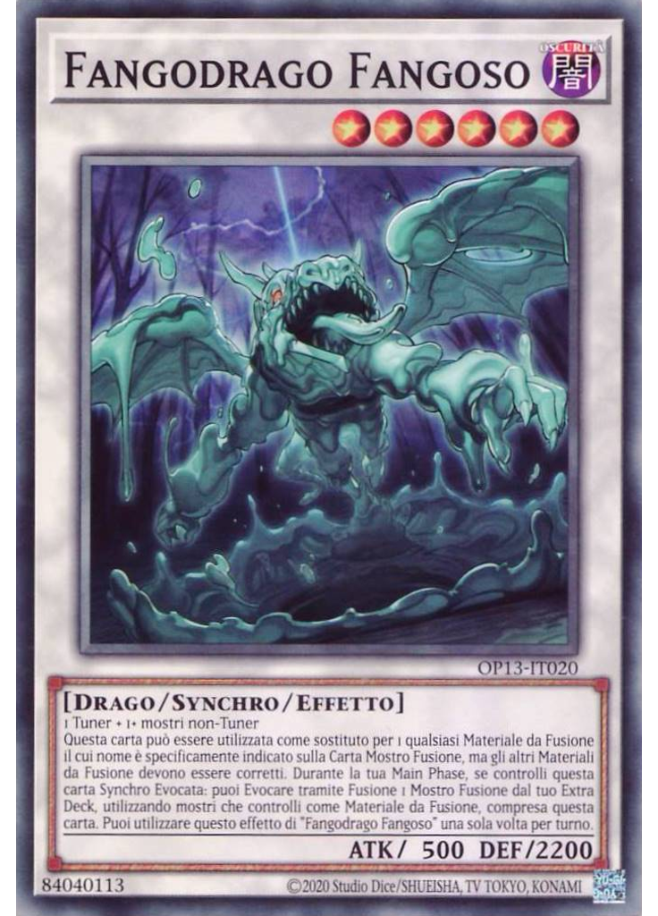 Fangodrago Fangoso
