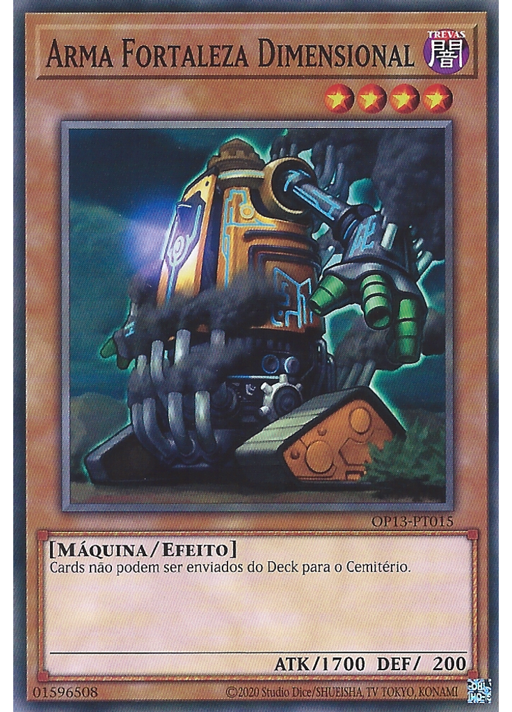 Arma Fortaleza Dimensional