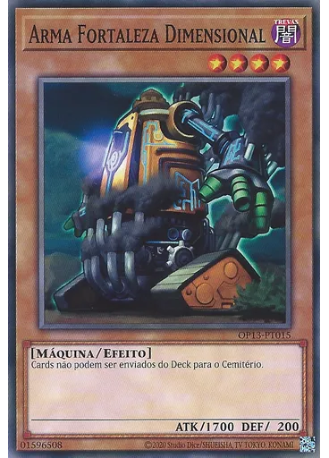 Arma Fortaleza Dimensional