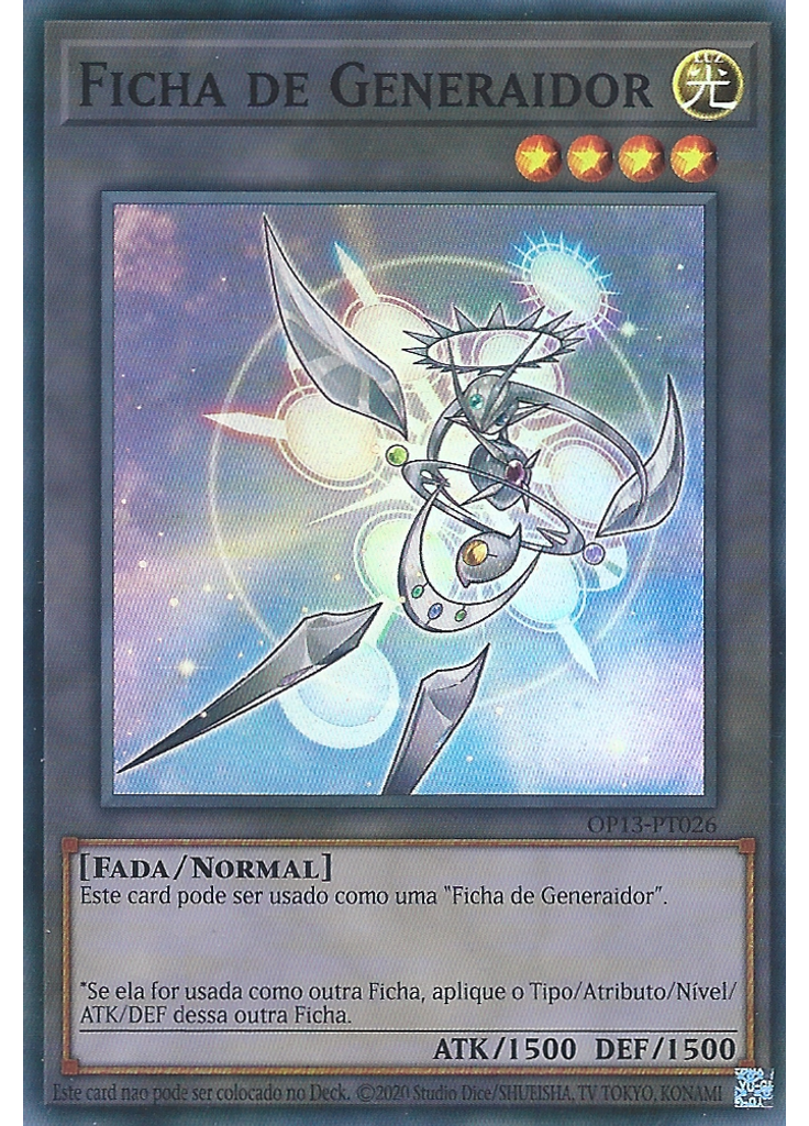 Ficha de Generaidor