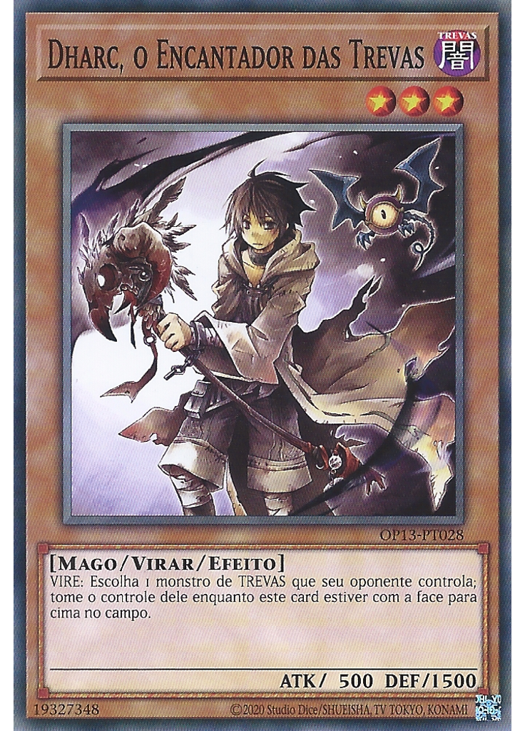 Dharc, o Encantador das Trevas