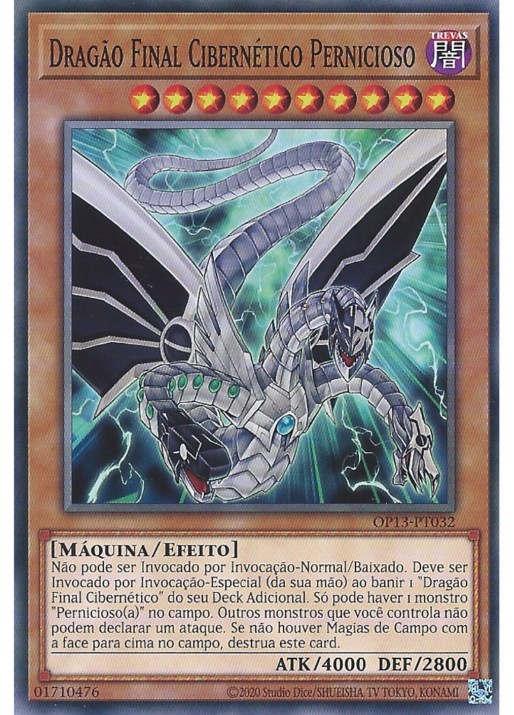 Dragão Final Cibernético Pernicioso