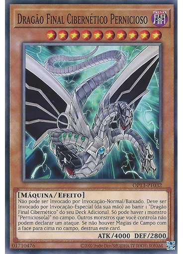 Dragão Final Cibernético Pernicioso