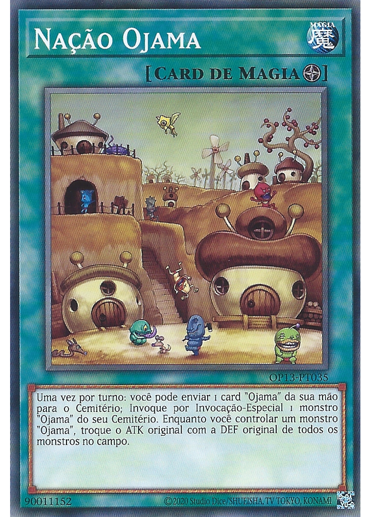Nação Ojama