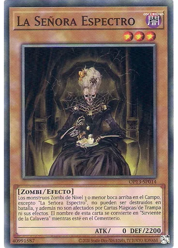 La Señora Espectro