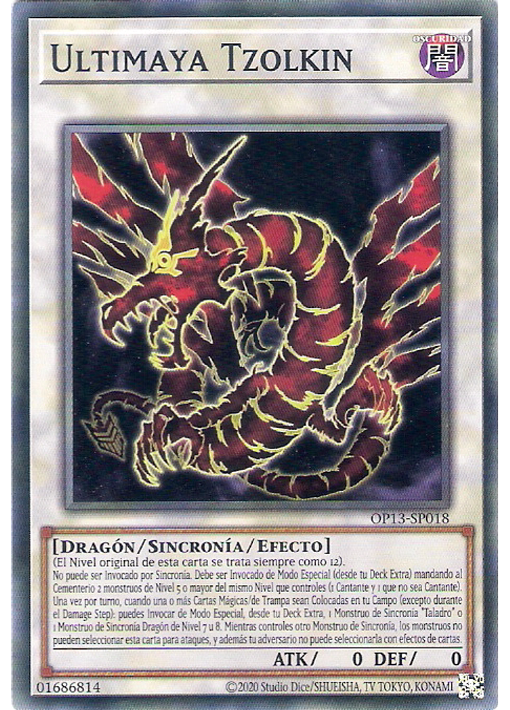 Ultimaya Tzolkin