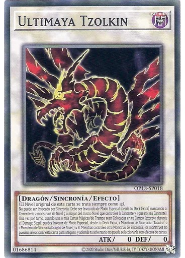 Ultimaya Tzolkin