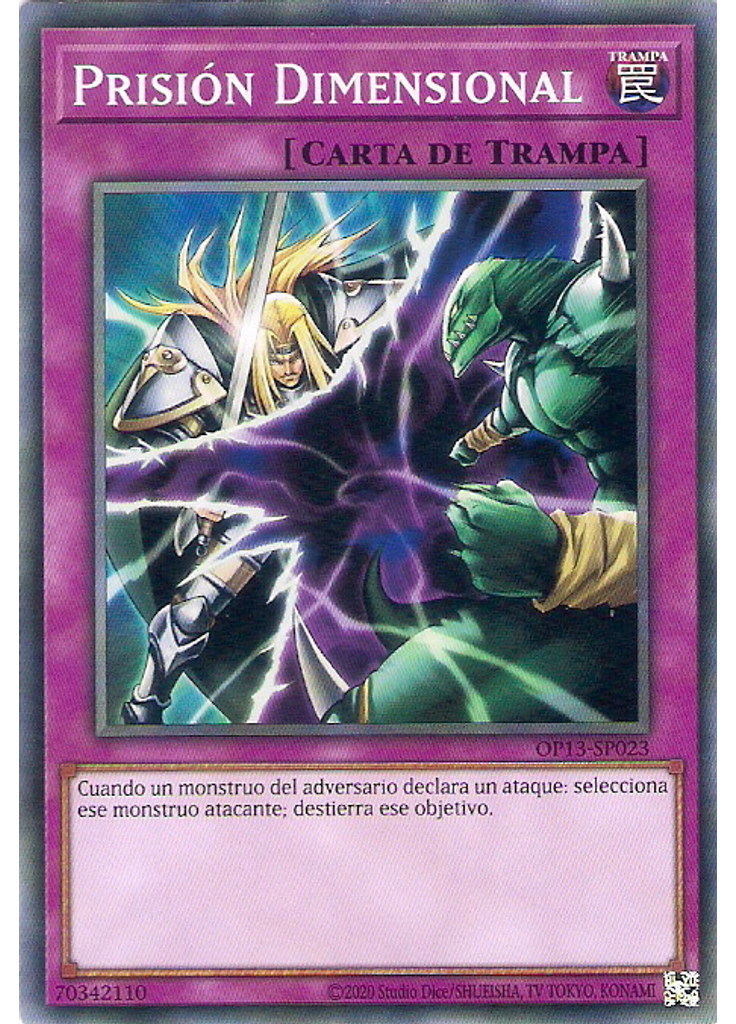 Prisión Dimensional