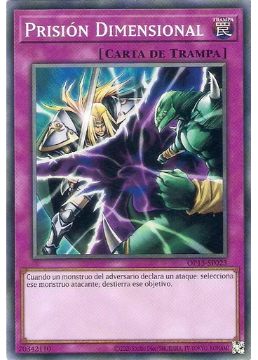 Prisión Dimensional — OTS Sobre Torneo 13