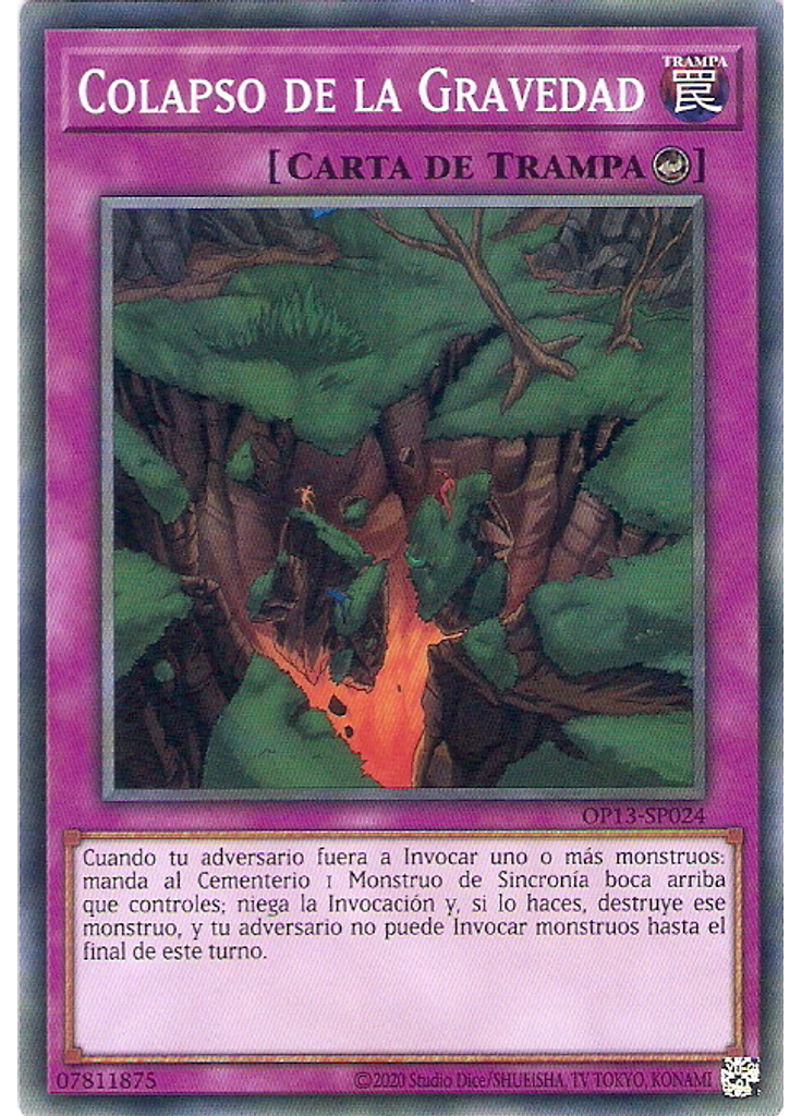 Colapso de la Gravedad
