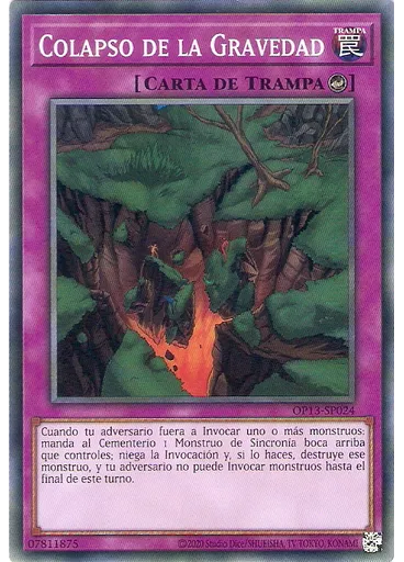Colapso de la Gravedad