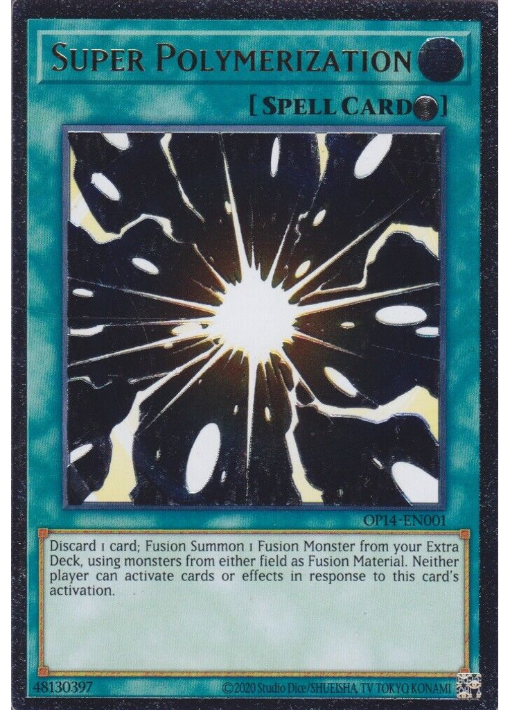 Super Polymerization