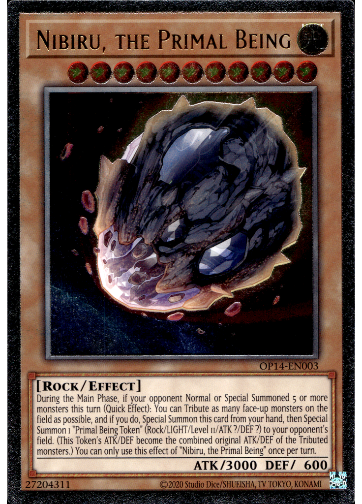 Nibiru, the Primal Being
