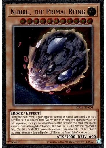 Nibiru, the Primal Being