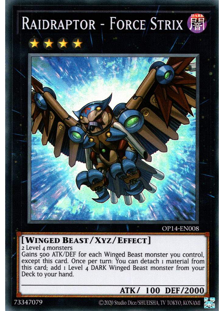 Raidraptor - Force Strix