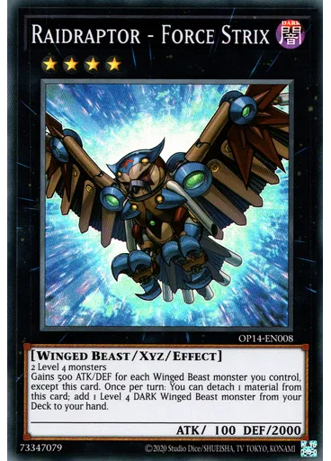 Raidraptor - Force Strix