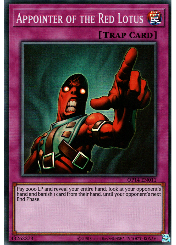 Appointer of the Red Lotus
