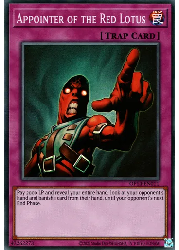 Appointer of the Red Lotus