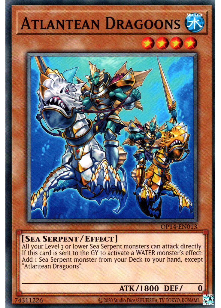 Atlantean Dragoons