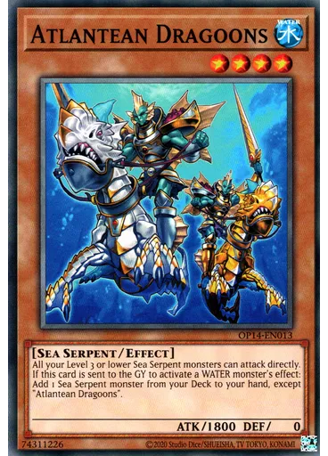 Atlantean Dragoons