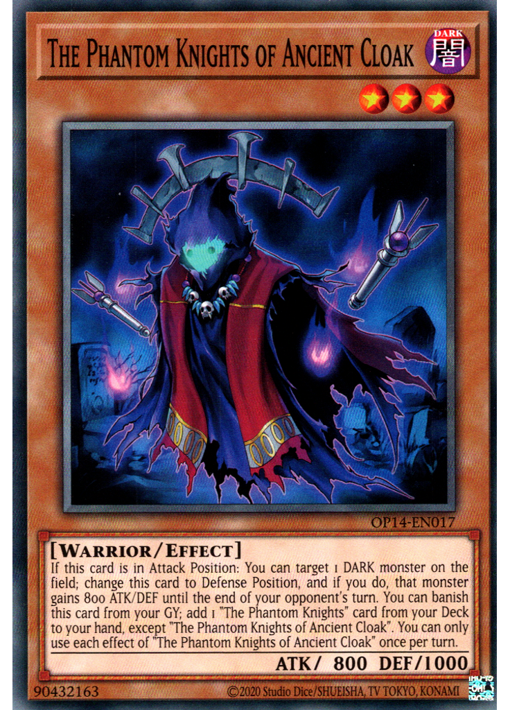 The Phantom Knights of Ancient Cloak
