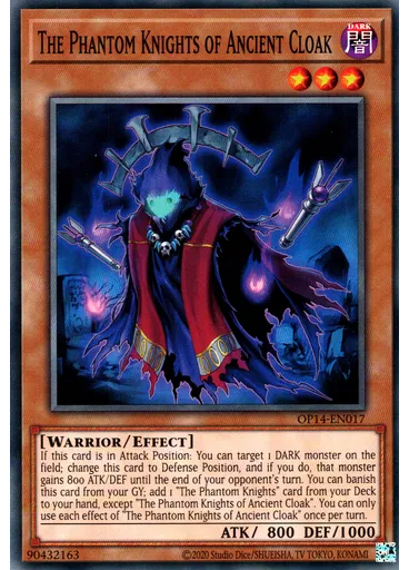 The Phantom Knights of Ancient Cloak