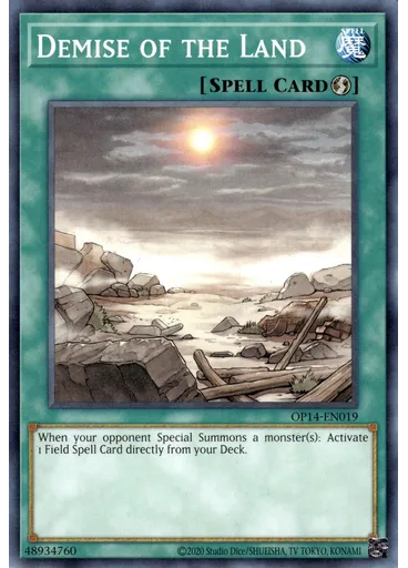 Demise of the Land