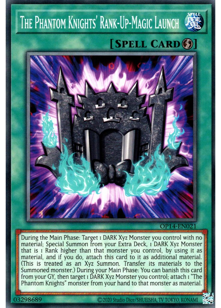 The Phantom Knights' Rank-Up-Magic Launch