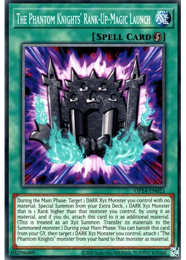 The Phantom Knights' Rank-Up-Magic Launch