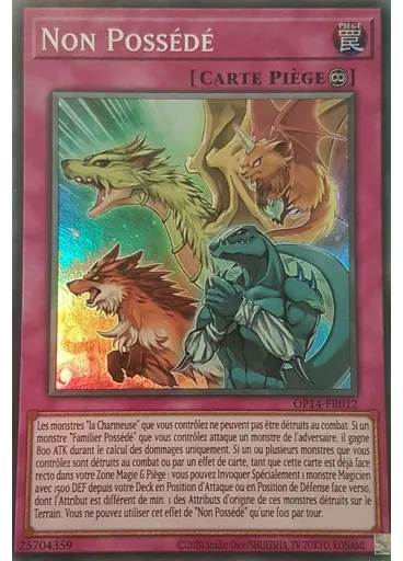 Non Possédé — OTS Pack de Tournoi 14