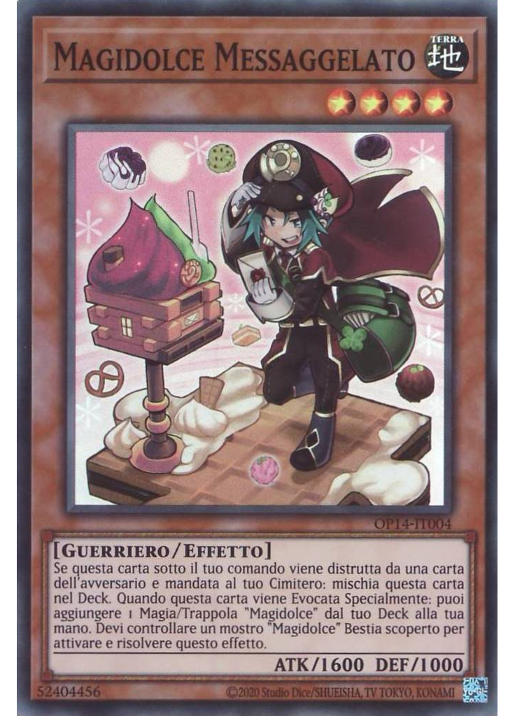 Magidolce Messaggelato