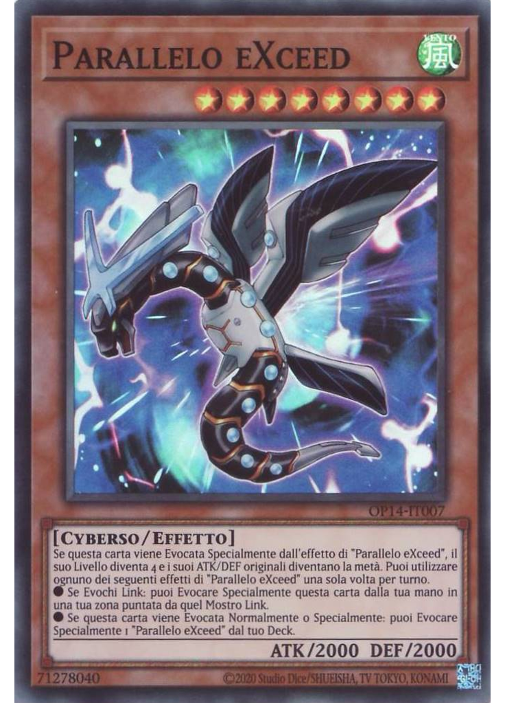 Parallelo eXceed